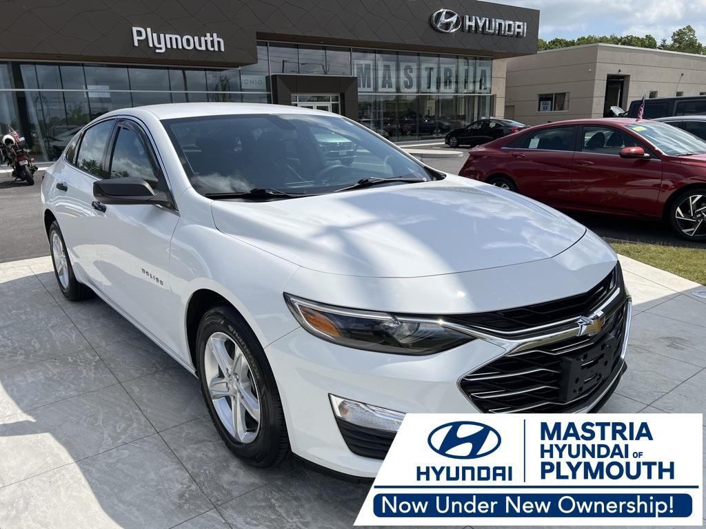 used 2020 Chevrolet Malibu car, priced at $11,998