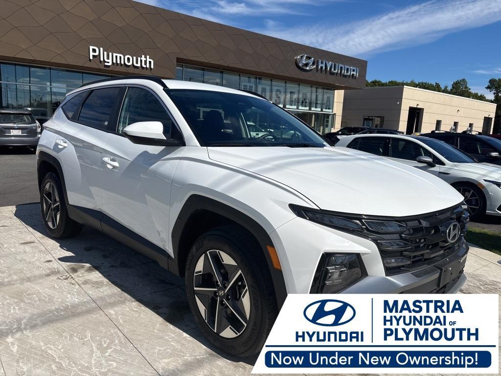 used 2025 Hyundai Tucson car, priced at $27,135