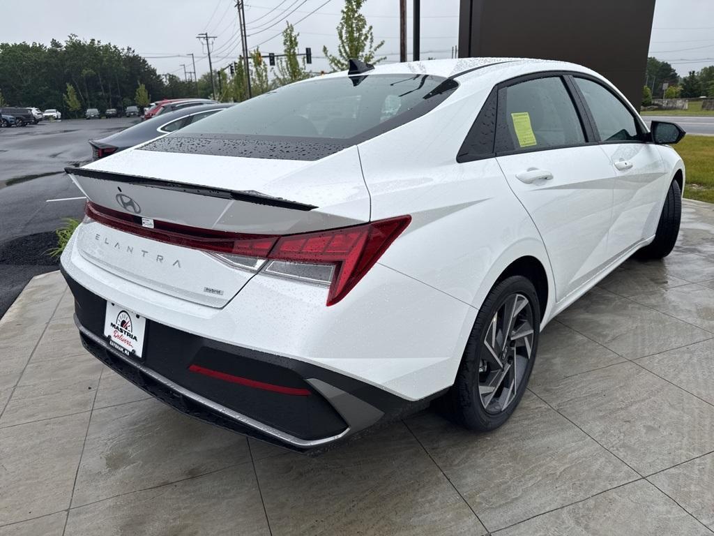 new 2025 Hyundai ELANTRA HEV car, priced at $29,120