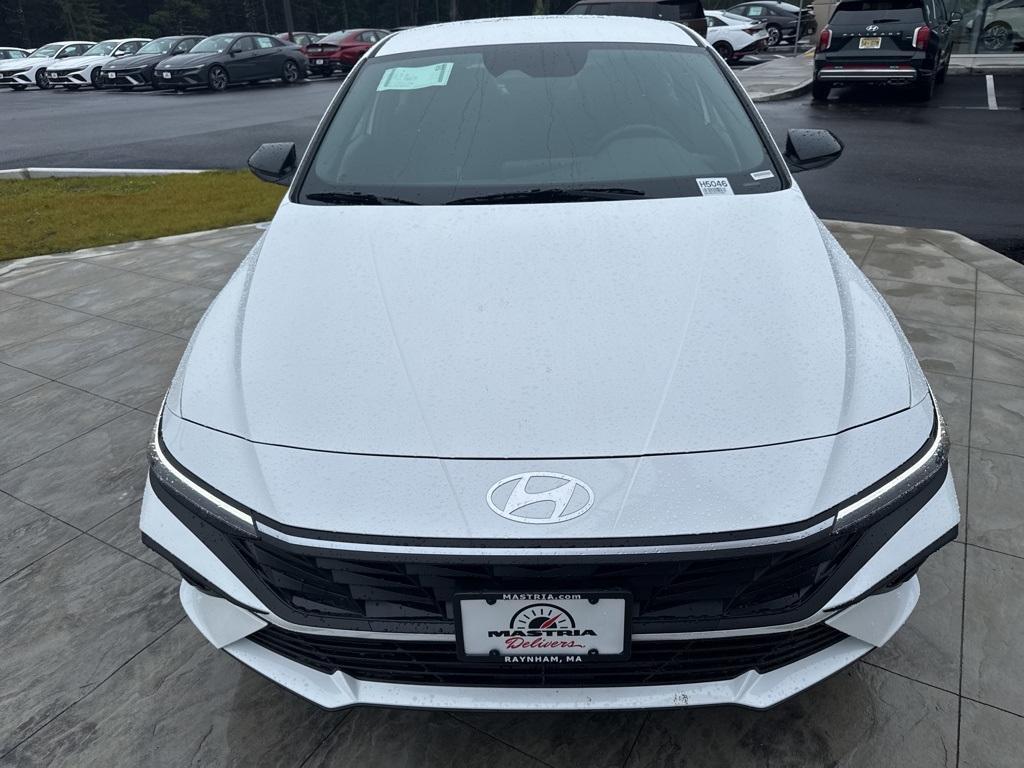 new 2025 Hyundai ELANTRA HEV car, priced at $29,120