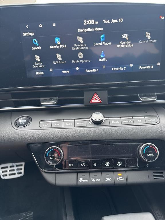 new 2025 Hyundai ELANTRA HEV car, priced at $29,120