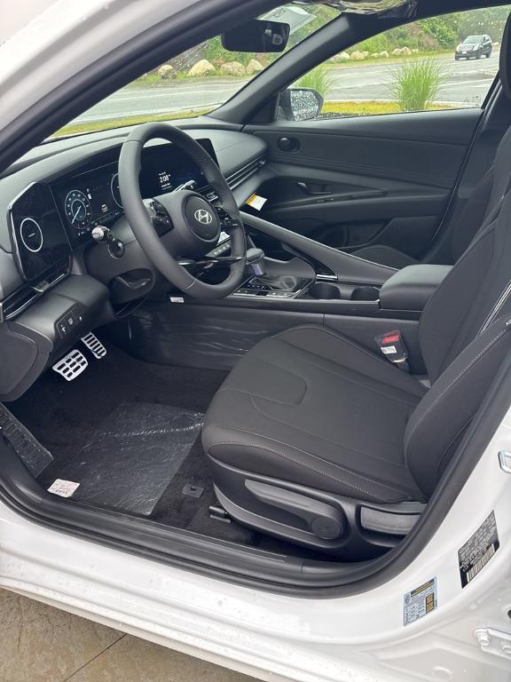 new 2025 Hyundai ELANTRA HEV car, priced at $29,120