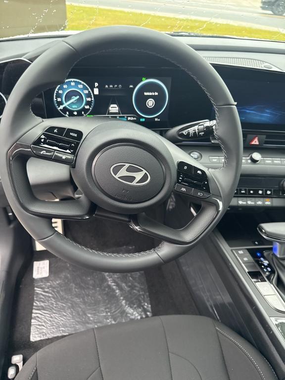 new 2025 Hyundai ELANTRA HEV car, priced at $29,120
