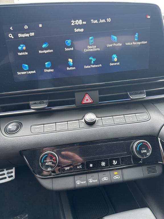 new 2025 Hyundai ELANTRA HEV car, priced at $29,120