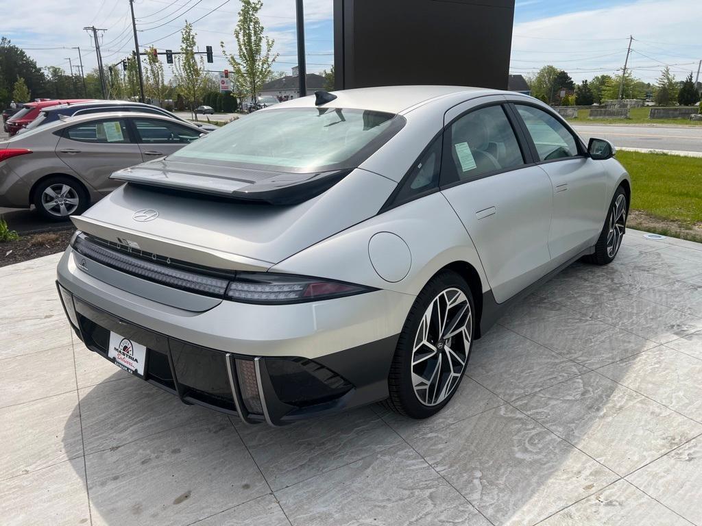 new 2024 Hyundai IONIQ 6 car, priced at $49,985
