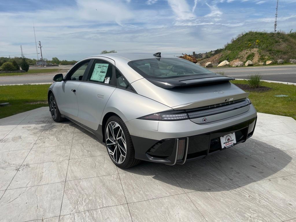new 2024 Hyundai IONIQ 6 car, priced at $49,985