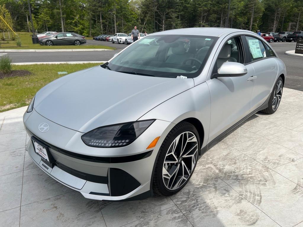 new 2024 Hyundai IONIQ 6 car, priced at $49,985