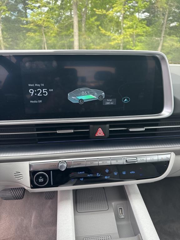 new 2024 Hyundai IONIQ 6 car, priced at $49,985