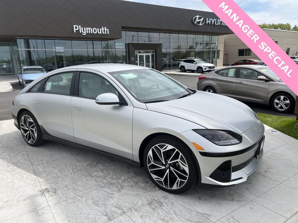 used 2024 Hyundai IONIQ 6 car, priced at $34,458