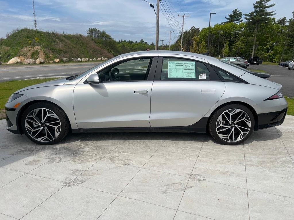 new 2024 Hyundai IONIQ 6 car, priced at $49,985