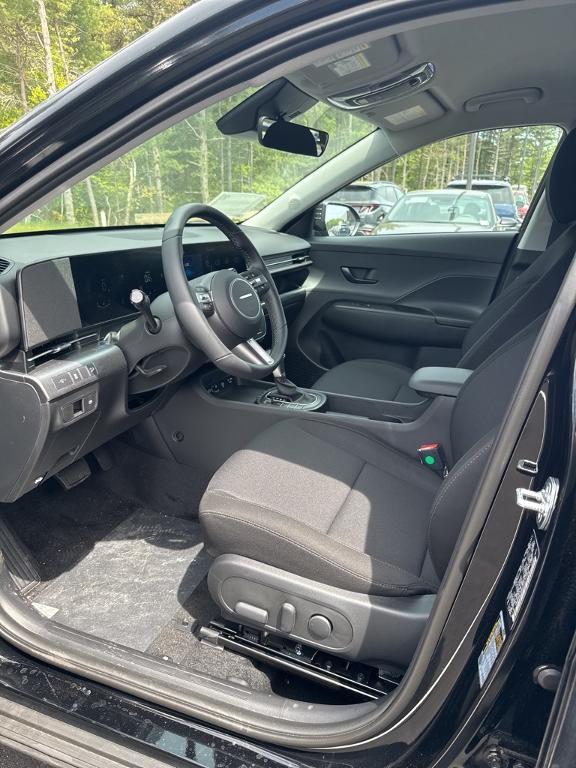 new 2025 Hyundai Kona car, priced at $28,544