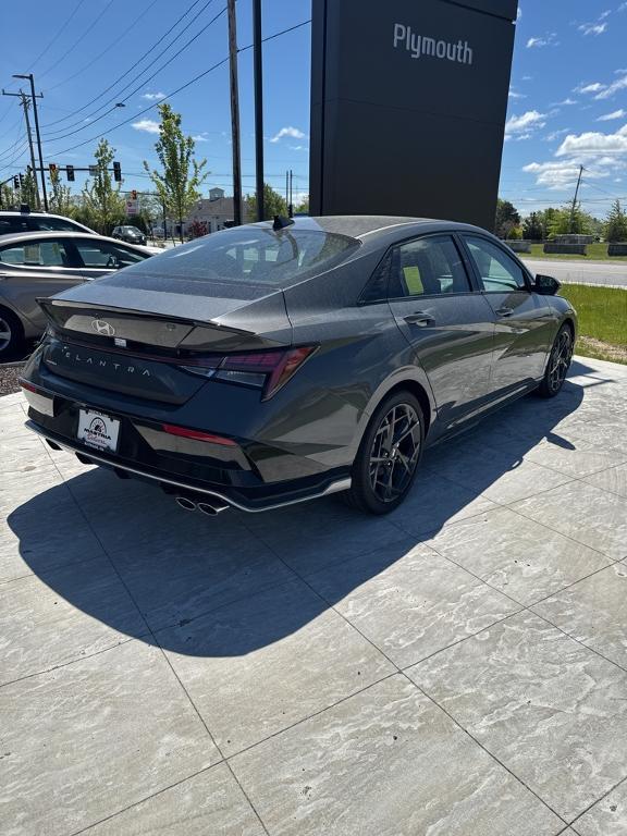 new 2025 Hyundai Elantra car, priced at $30,755