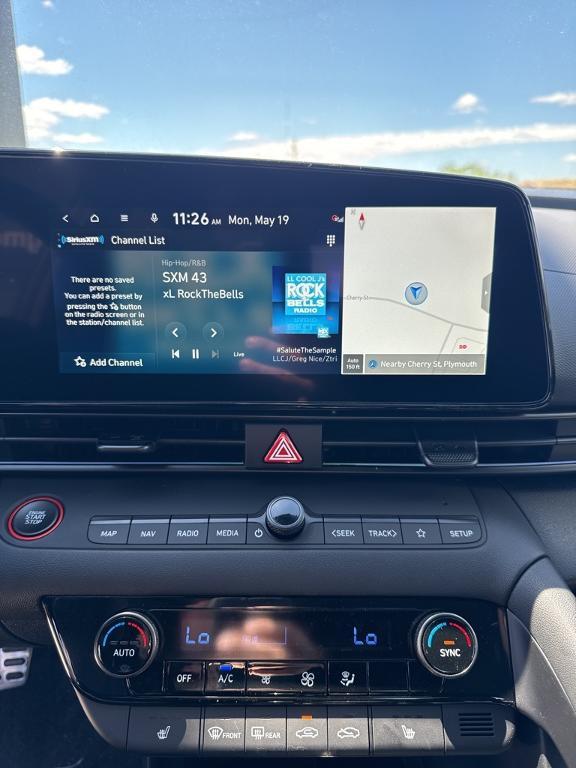 new 2025 Hyundai Elantra car, priced at $30,755