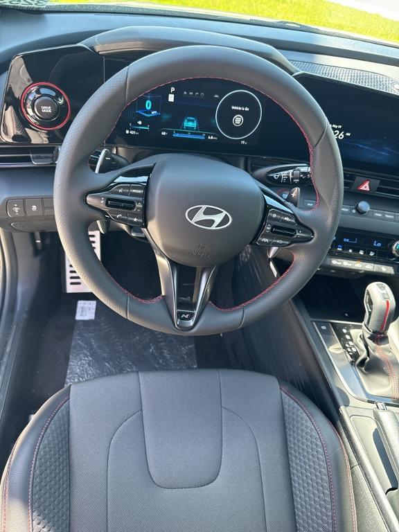 new 2025 Hyundai Elantra car, priced at $30,755