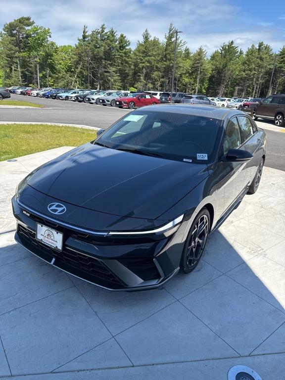 new 2025 Hyundai Elantra car, priced at $30,755