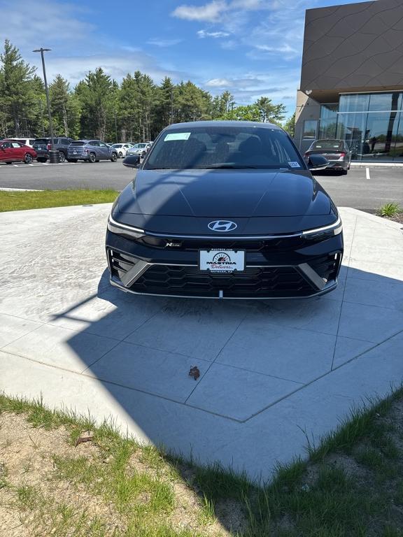 new 2025 Hyundai Elantra car, priced at $30,755