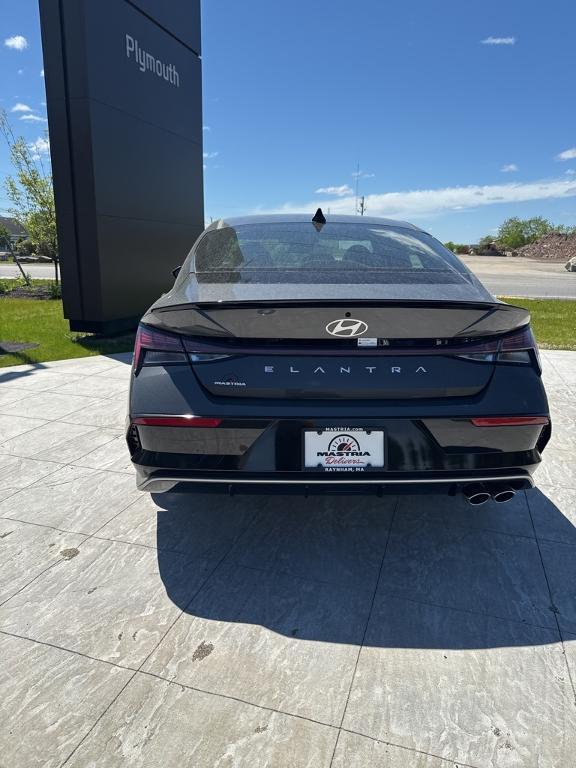 new 2025 Hyundai Elantra car, priced at $30,755