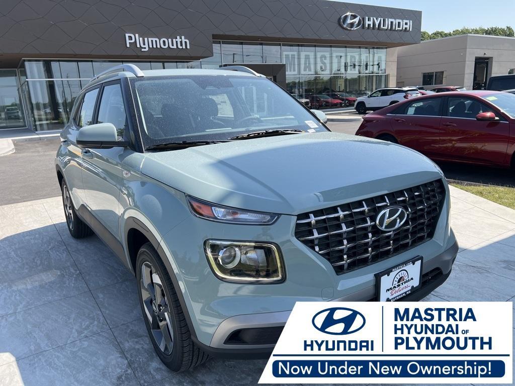 new 2025 Hyundai Venue car, priced at $24,230