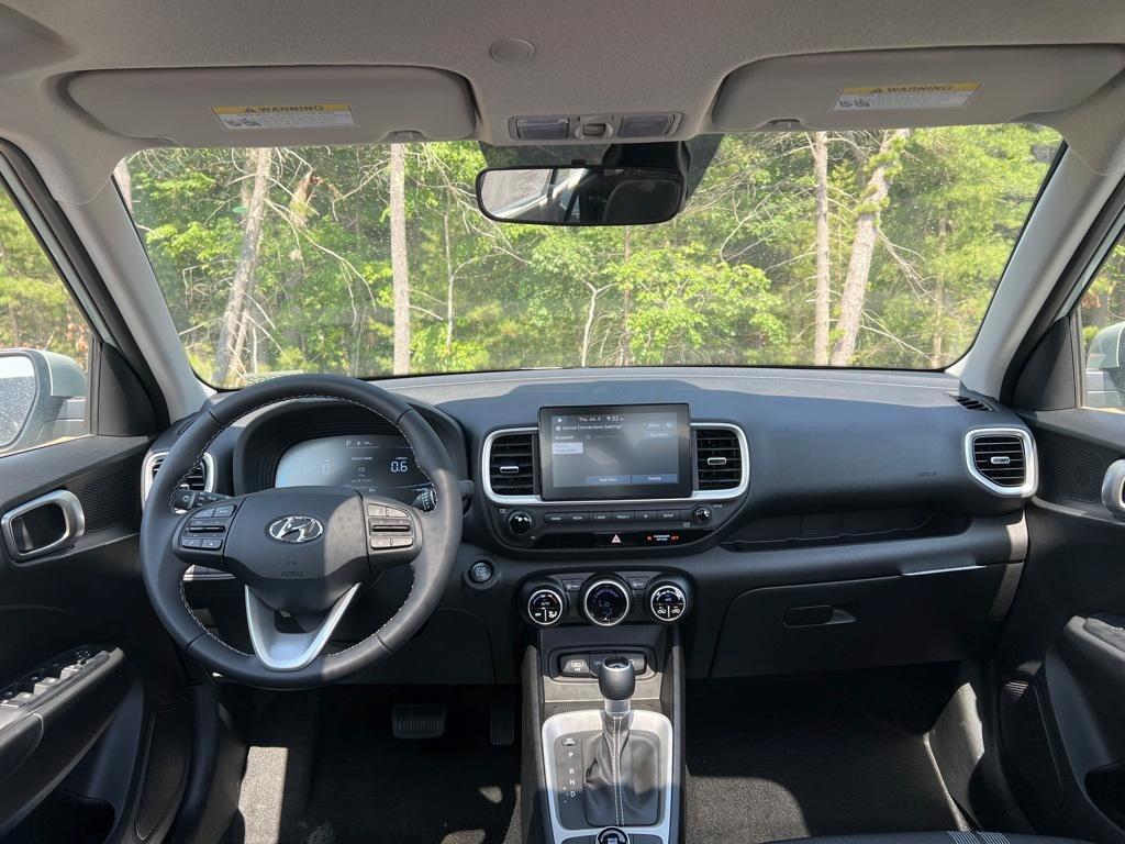 new 2025 Hyundai Venue car, priced at $24,230