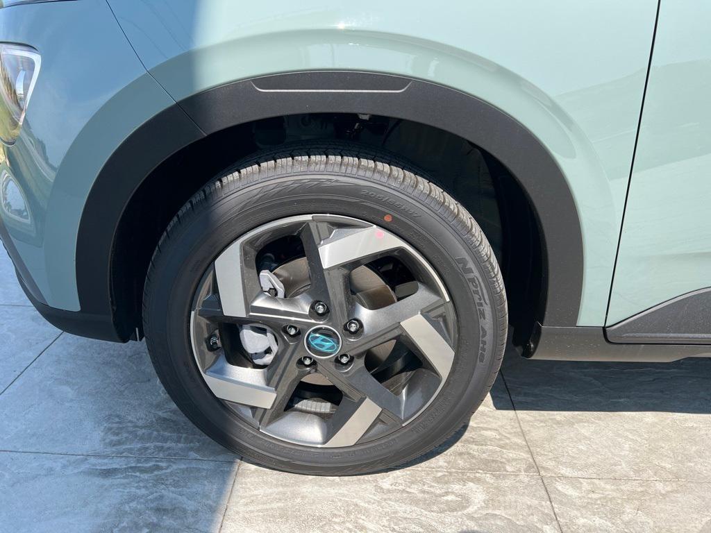 new 2025 Hyundai Venue car, priced at $24,230
