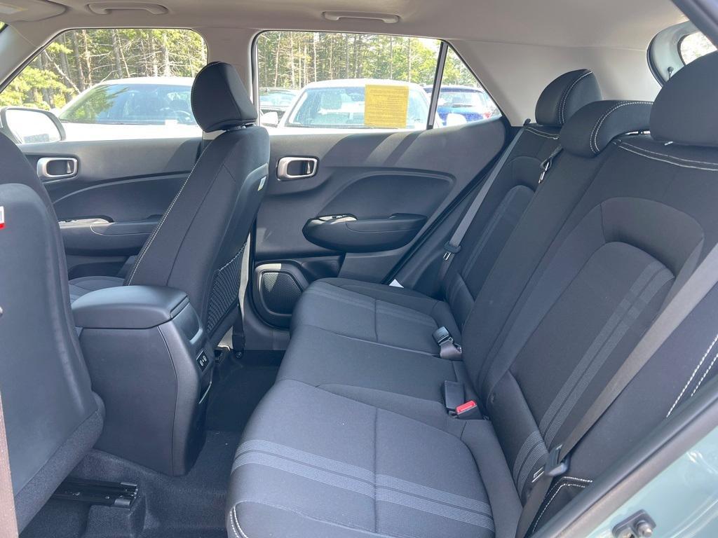 new 2025 Hyundai Venue car, priced at $24,230