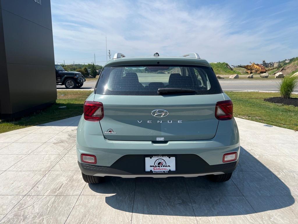 new 2025 Hyundai Venue car, priced at $24,230