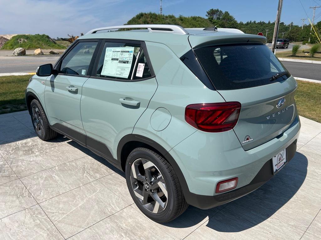 new 2025 Hyundai Venue car, priced at $24,230