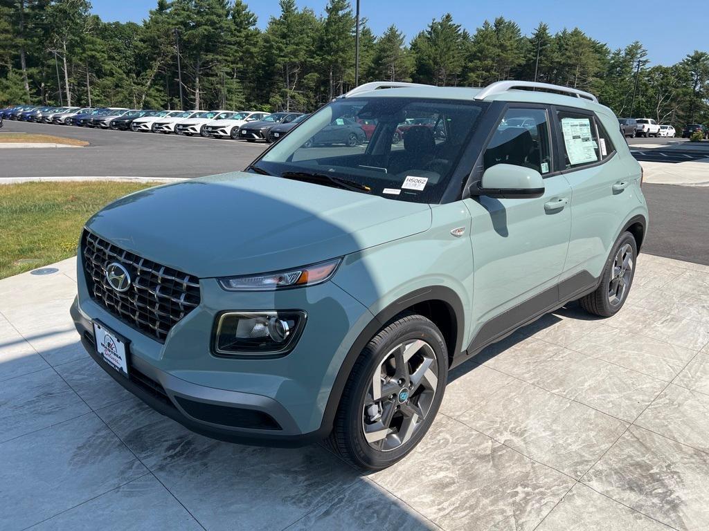 new 2025 Hyundai Venue car, priced at $24,230