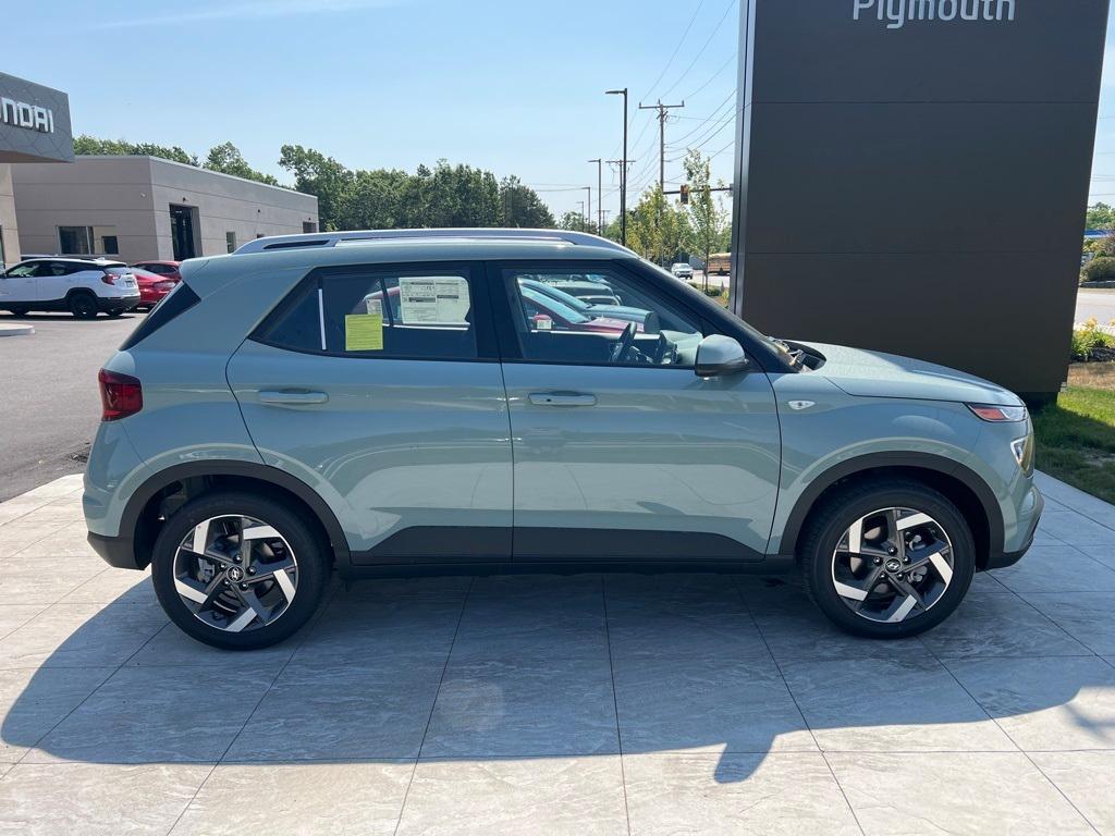new 2025 Hyundai Venue car, priced at $24,230