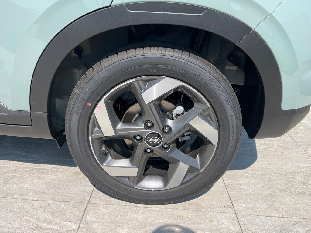 new 2025 Hyundai Venue car, priced at $24,230