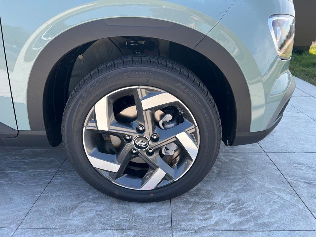 new 2025 Hyundai Venue car, priced at $24,230