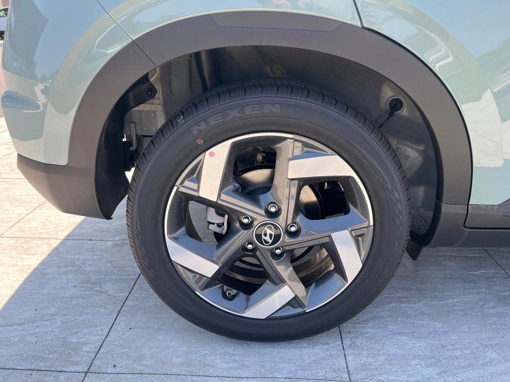 new 2025 Hyundai Venue car, priced at $24,230