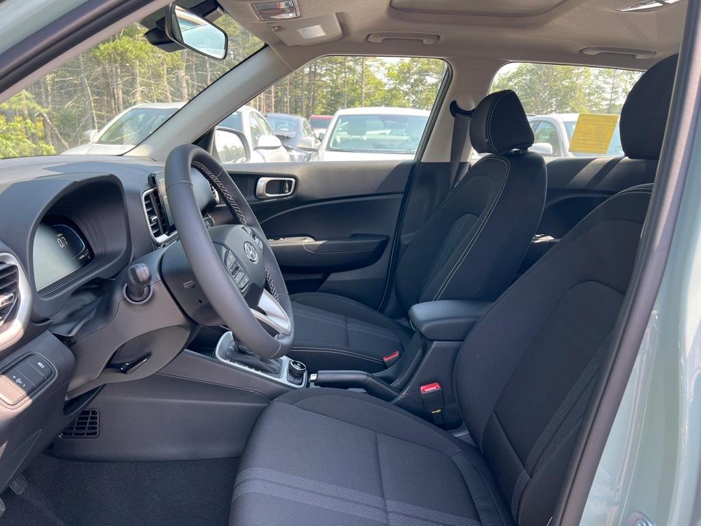 new 2025 Hyundai Venue car, priced at $24,230