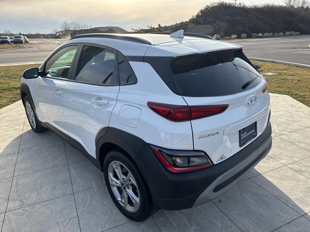 used 2023 Hyundai Kona car, priced at $20,498