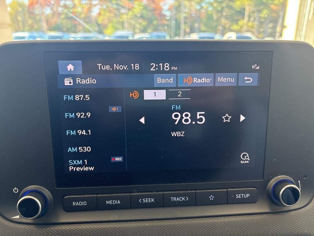 used 2023 Hyundai Kona car, priced at $20,498