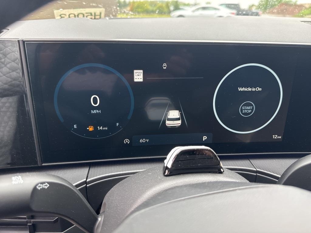 new 2025 Hyundai Santa Fe car, priced at $50,125