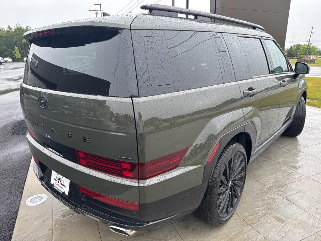 new 2025 Hyundai Santa Fe car, priced at $50,125