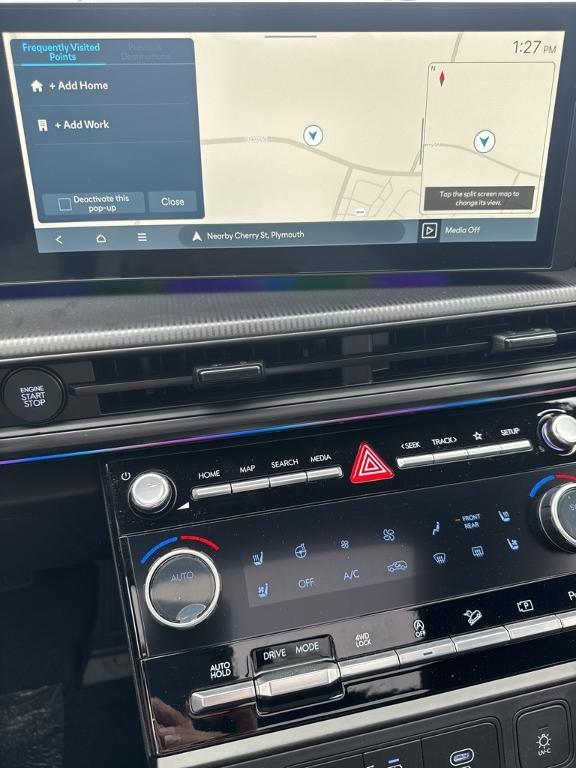 new 2025 Hyundai Santa Fe car, priced at $50,125