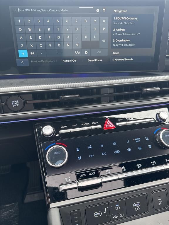 new 2025 Hyundai Santa Fe car, priced at $50,125