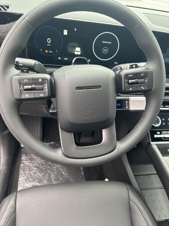 new 2025 Hyundai Santa Fe car, priced at $50,125