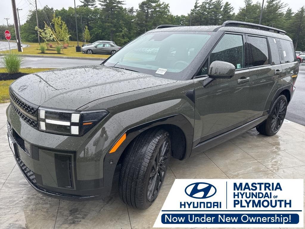 new 2025 Hyundai Santa Fe car, priced at $49,084