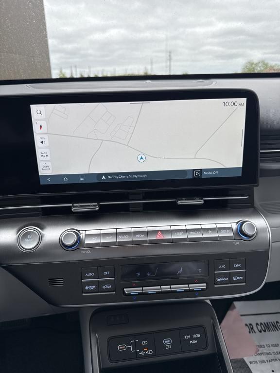 new 2025 Hyundai Kona EV car, priced at $38,055