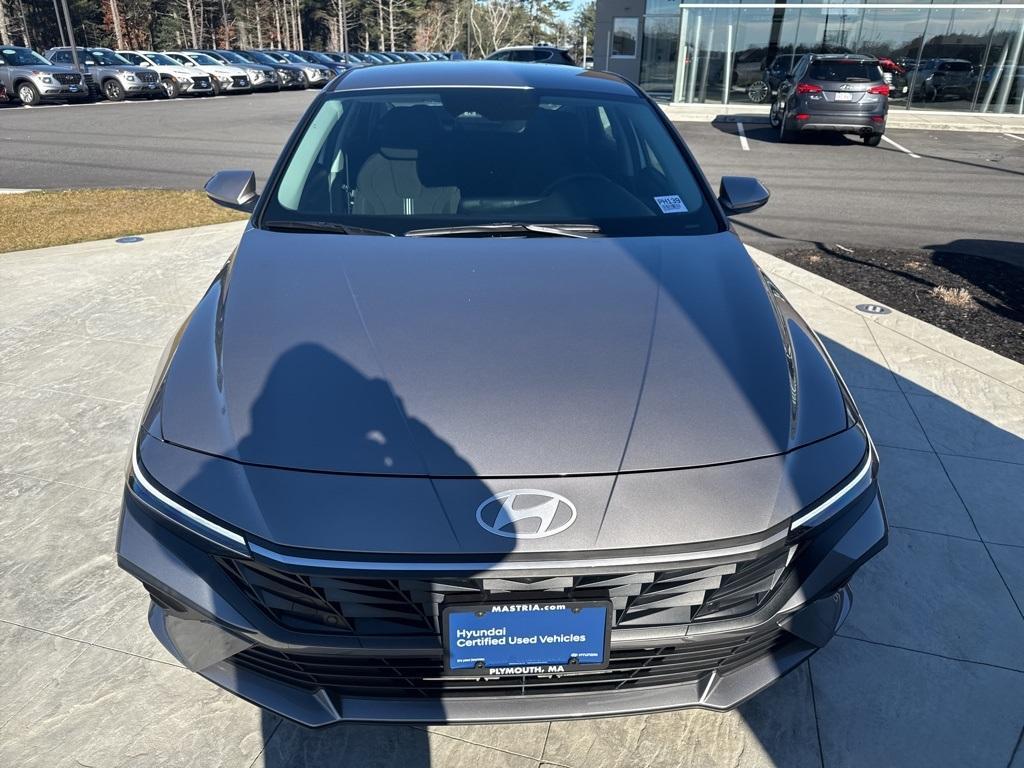 used 2024 Hyundai Elantra car, priced at $20,798