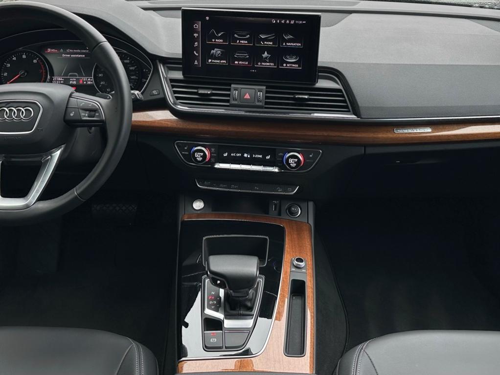 used 2024 Audi Q5 car, priced at $35,998