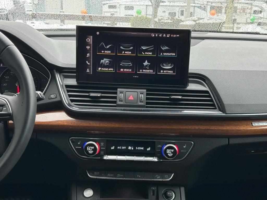 used 2024 Audi Q5 car, priced at $35,998