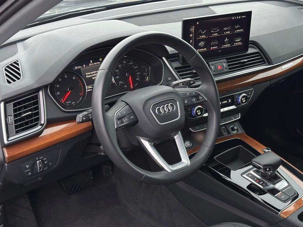 used 2024 Audi Q5 car, priced at $35,998