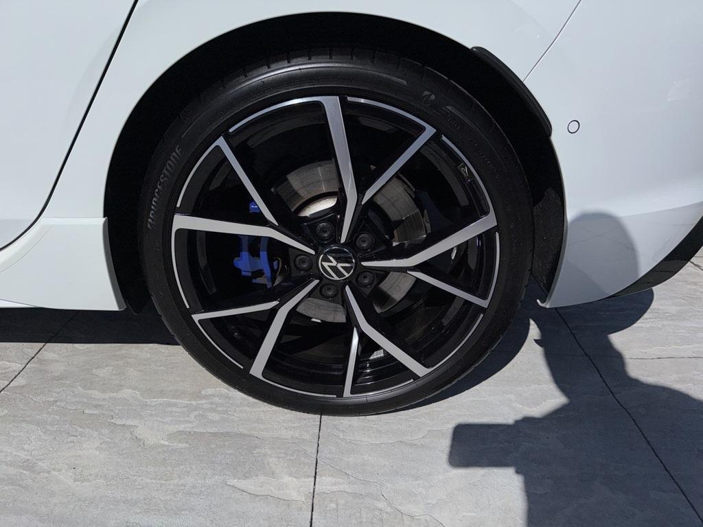 used 2023 Volkswagen Golf R car, priced at $39,898