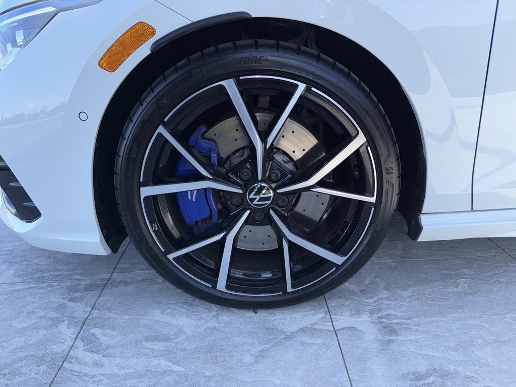 used 2023 Volkswagen Golf R car, priced at $39,898