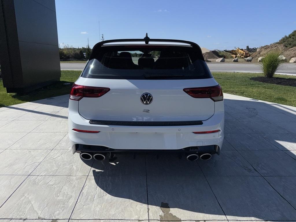 used 2023 Volkswagen Golf R car, priced at $39,898