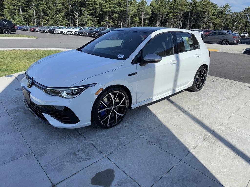 used 2023 Volkswagen Golf R car, priced at $39,898